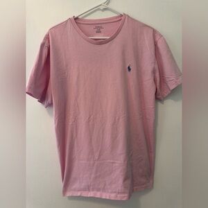 Polo by Ralph Lauren Pink Short Sleeve Tee